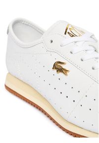 Lacoste Sneakersy Club-Low 51SFA0177 Biały. Kolor: biały. Materiał: skóra #3