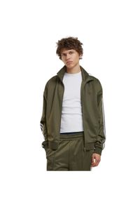 Urban Classics - Kurtka Treningowa Męska Retro Trykot. Kolor: zielony