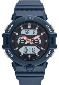 Pacific - Zegarek PACIFIC sportowy KAMAL- 2223LAD-07. Styl: sportowy