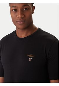 Aeronautica Militare Komplet 2 par bokserek AM1UTI001B Czarny. Kolor: czarny. Materiał: bawełna #4