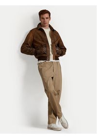 Polo Ralph Lauren Bluza 710916689003 Écru Regular Fit. Typ kołnierza: polo. Kolor: kremowy. Materiał: bawełna #6