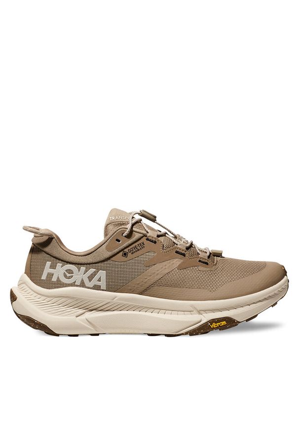 HOKA - Sneakersy Hoka. Kolor: zielony. Technologia: Gore-Tex