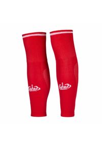 Kappa - Skarpetki AS Monaco Kombat spolf Pro 2024/25. Kolor: wielokolorowy, biały, czerwony. Sport: piłka nożna #1