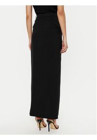 Versace Jeans Couture Spódnica maxi 78HAE802 N0432 Czarny Regular Fit. Kolor: czarny. Materiał: wiskoza #4