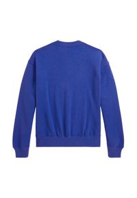 Polo Ralph Lauren Bluza 211A12730001 Niebieski Regular Fit. Typ kołnierza: polo. Kolor: niebieski. Materiał: bawełna #3