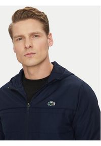 Lacoste Kurtka przejściowa BH3466 Granatowy Regular Fit. Kolor: niebieski. Materiał: syntetyk #6