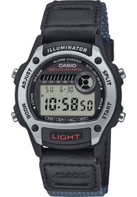 Zegarek męski Casio W-220HF-8AVEF czarny. Kolor: czarny #1