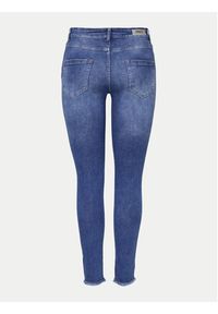 only - ONLY Jeansy Blush 15195681 Niebieski Skinny Fit. Kolor: niebieski