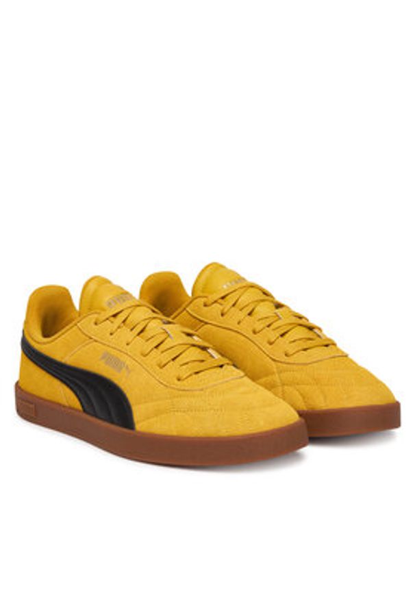 Puma Sneakersy 404465 03 Brązowy. Kolor: brązowy. Materiał: skóra, zamsz