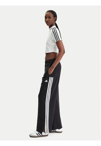Adidas - adidas Spodnie dresowe House Of Tiro KD4299 Czarny Wide Leg. Kolor: czarny. Materiał: syntetyk #2