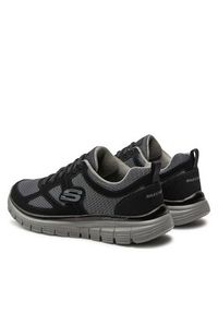 skechers - Skechers Sneakersy Skechers Burns Agoura Czarny. Kolor: czarny. Materiał: materiał #5