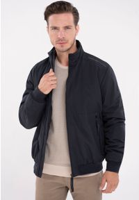 Volcano - Ocieplana bomberka J-ORI. Typ kołnierza: kołnierzyk stójkowy. Materiał: poliester, bawełna, materiał, włókno, dzianina. Wzór: kolorowy. Styl: klasyczny #1