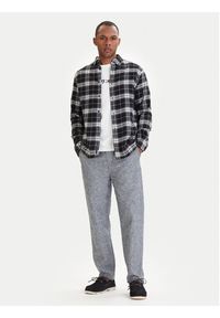 Tommy Jeans Spodnie materiałowe Sonny DM0DM22820 Niebieski Slim Fit. Kolor: niebieski. Materiał: bawełna #4