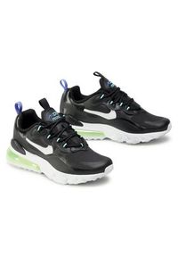 Nike Sneakersy Air Max 270 React (GS) CZ4212 001 Czarny. Kolor: czarny. Materiał: materiał. Model: Nike Air Max #5