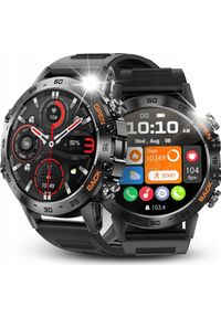 JG Smart - SMARTWATCH WODOODPORNY ZEGAREK MĘSKI MENU PL ROZMOWY CIŚNIENIE SMART WATCH. Rodzaj zegarka: smartwatch