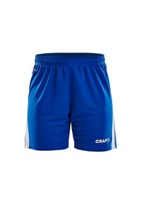 Spodnie treningowe damskie Craft Pro Control. Kolor: niebieski. Długość: krótkie. Sport: fitness #1