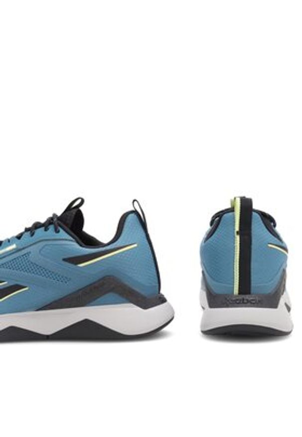 Reebok Buty na siłownię Nanoflex Adventure T HP9231-M Niebieski. Kolor: niebieski. Materiał: materiał. Sport: fitness