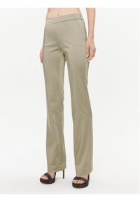 Marciano Guess Spodnie materiałowe 3BGB13 9558Z Beżowy Regular Fit. Kolor: beżowy. Materiał: syntetyk, wiskoza