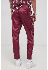 adidas Originals Spodnie męskie kolor fioletowy. Kolor: fioletowy. Materiał: tkanina #4