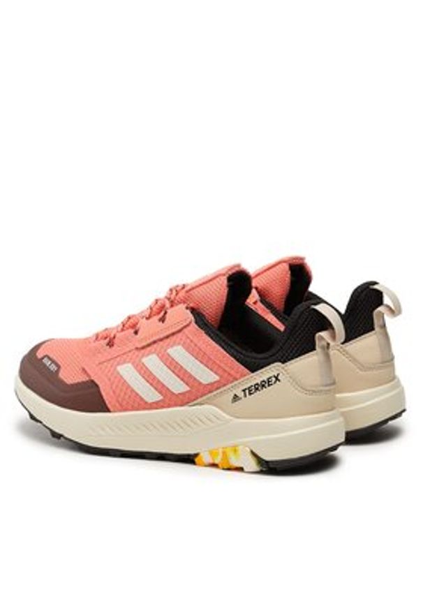Adidas - adidas Trekkingi Terrex Trailmaker RAIN.RDY Hiking Shoes HQ5811 Koralowy. Kolor: pomarańczowy. Materiał: materiał. Model: Adidas Terrex. Sport: turystyka piesza