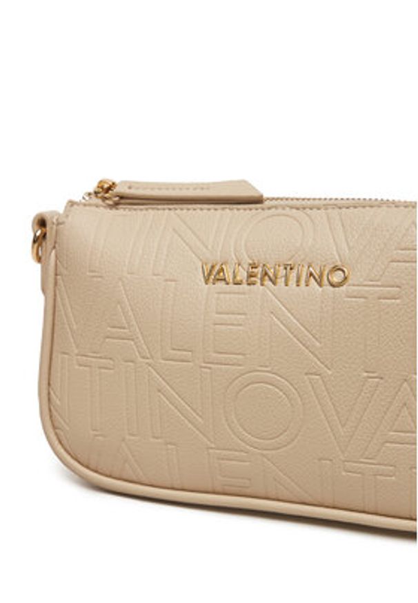 VALENTINO - Valentino Torebka Pansy VBS8PG42 Écru. Materiał: skórzane