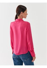 Vero Moda Koszula Sunny 10260627 Różowy Regular Fit. Kolor: różowy. Materiał: syntetyk #4
