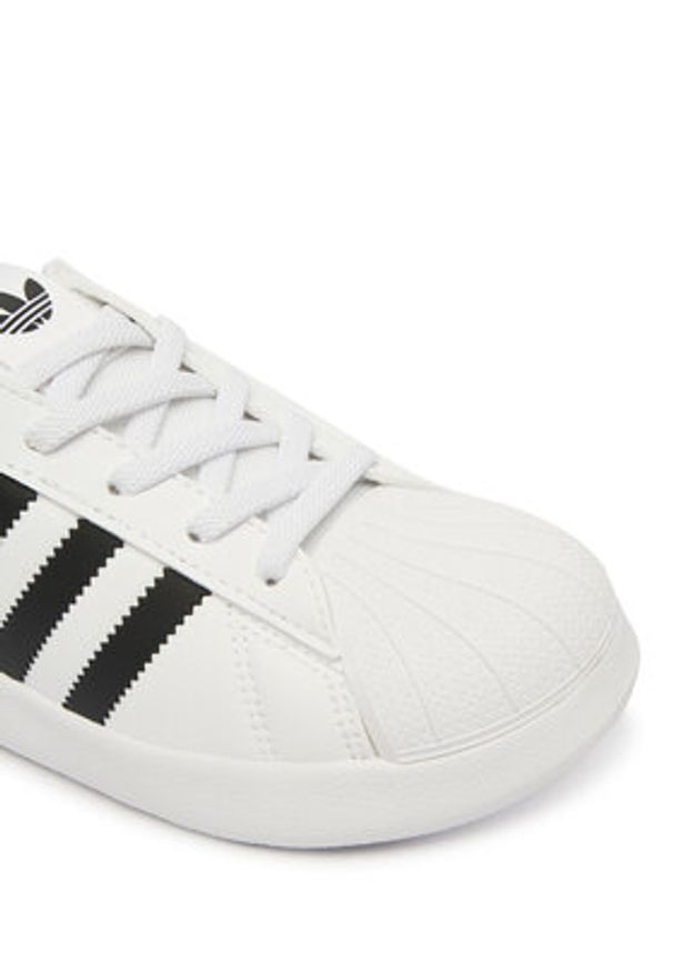 adidas Originals Sneakersy Superstar 360 C JS0718 Biały. Kolor: biały. Materiał: skóra. Model: Adidas Superstar