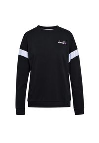 Diadora - Bluza damska DIADORA L.SWEATSHIRT CREW SPOTLIGHT. Kolor: czarny