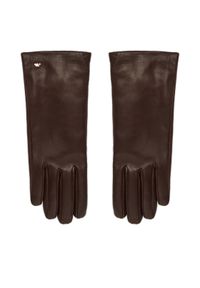Weekend Max Mara Rękawiczki Senapeshort 2525566035 Brązowy. Kolor: brązowy. Materiał: skóra #1