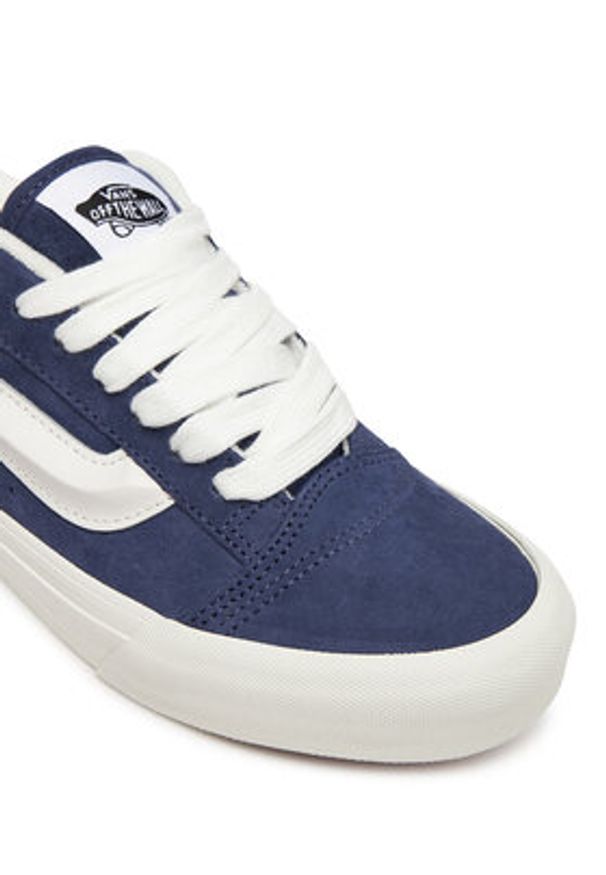 Vans Tenisówki Knu Skool VN000D22EMT1 Granatowy. Kolor: niebieski. Materiał: skóra, zamsz