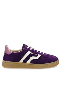 GANT - Sneakersy Gant. Kolor: fioletowy #1