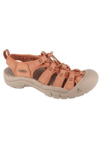 keen - Sandały damskie, Newport H2 Sandal. Kolor: różowy. Materiał: guma, materiał, syntetyk, tkanina. Sport: turystyka piesza