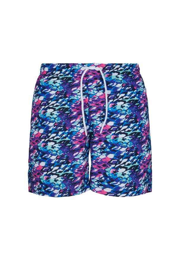 Urban Classics - Urban classic Short wim. Kolor: niebieski, wielokolorowy, różowy. Długość: krótkie. Sezon: lato