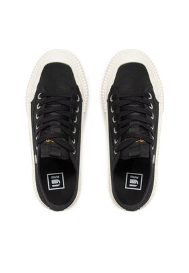 G-Star RAW - G-Star Raw Trampki Noril Cvs Bsc W 2211 029502 Czarny. Kolor: czarny. Materiał: materiał
