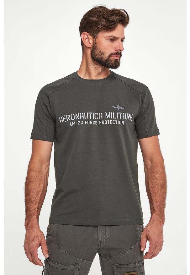 Aeronautica Militare - T-shirt męski AERONAUTICA MILITARE