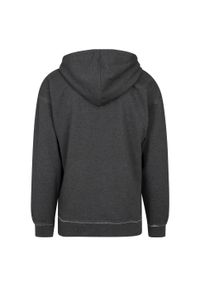 BUILD YOUR BRAND - Męska Bluza Z Kapturem. Typ kołnierza: kaptur. Kolor: wielokolorowy, szary, brązowy