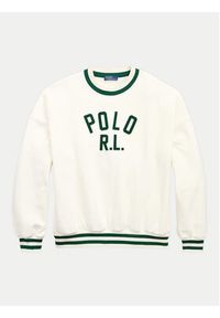 Polo Ralph Lauren Bluza 211941211001 Écru Relaxed Fit. Typ kołnierza: polo. Materiał: bawełna #5