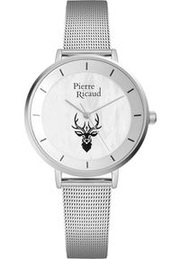 Zegarek Pierre Ricaud Zegarek damski Pierre Ricaud P22056.511FQRE srebrny. Kolor: srebrny #1
