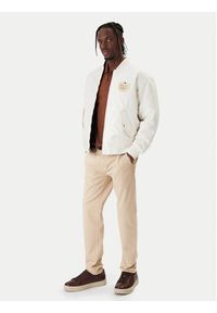 TOMMY HILFIGER - Tommy Hilfiger Kurtka bomber MW0MW42011 Granatowy Regular Fit. Kolor: niebieski. Materiał: syntetyk #5