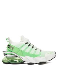 Plein Sport Sneakersy SAES USC0518 STE003N Biały. Kolor: biały. Materiał: materiał