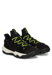 HOLO Sneakersy Zeus HM123481 Czarny. Kolor: czarny. Materiał: materiał #4
