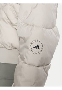 Adidas by Stella McCartney - adidas by Stella McCartney Kurtka zimowa KA0645 Szary Loose Fit. Kolor: szary. Materiał: syntetyk. Sezon: zima #7