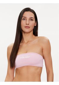 Ellesse Góra od bikini Letti SGR17819 Różowy. Kolor: różowy. Materiał: syntetyk #1