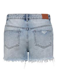 only - ONLY Szorty jeansowe Pacy 15256232 Niebieski Regular Fit. Kolor: niebieski. Materiał: bawełna, jeans #4