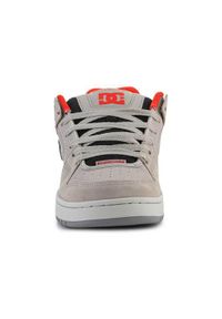 DC Shoes - Buty do chodzenia męskie DC Manteca Se. Zapięcie: sznurówki. Kolor: brązowy. Materiał: materiał, syntetyk, skóra. Szerokość cholewki: normalna. Sport: turystyka piesza