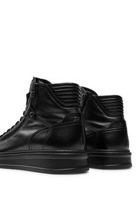 Fabi Sneakersy FU0364 Czarny. Kolor: czarny. Materiał: skóra #3