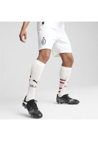 Puma - Męskie szorty AC Milan 24/25 PUMA White. Kolor: biały. Sport: piłka nożna