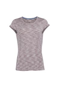 Regatta - T-shirt Damski Hyperdimension II. Kolor: fioletowy. Sport: turystyka piesza