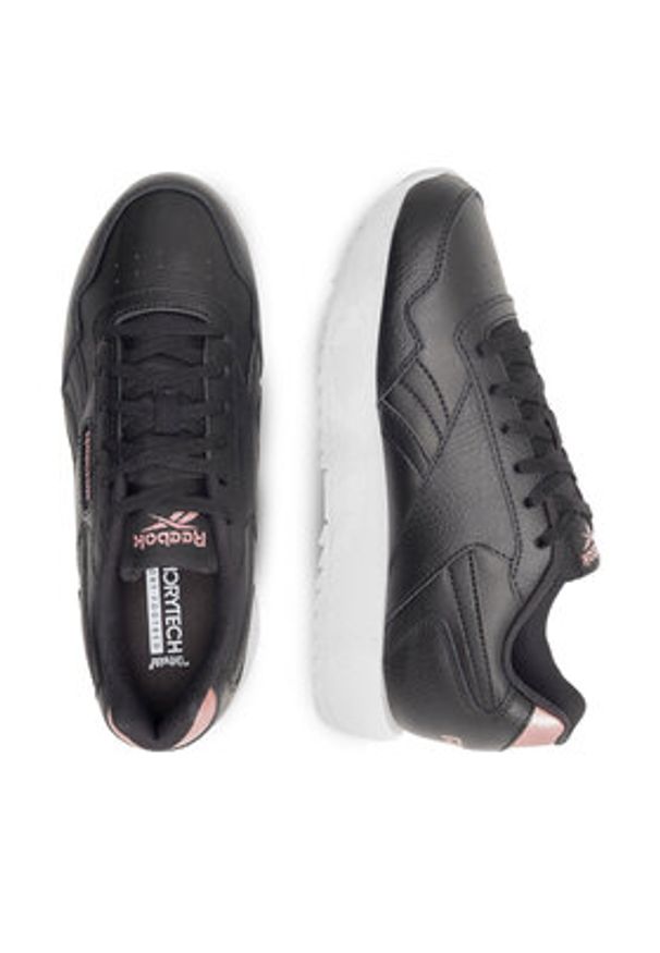 Reebok Sneakersy Glide Ripple ID1961 Czarny. Kolor: czarny. Materiał: skóra