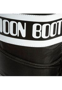 Moon Boot Śniegowce Nylon 14004400 001 Czarny. Kolor: czarny. Materiał: skóra #7